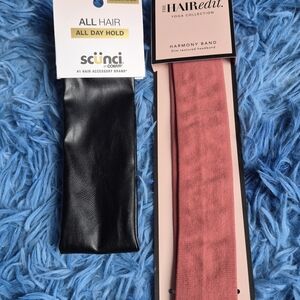 Scunci Black Hair Wrap